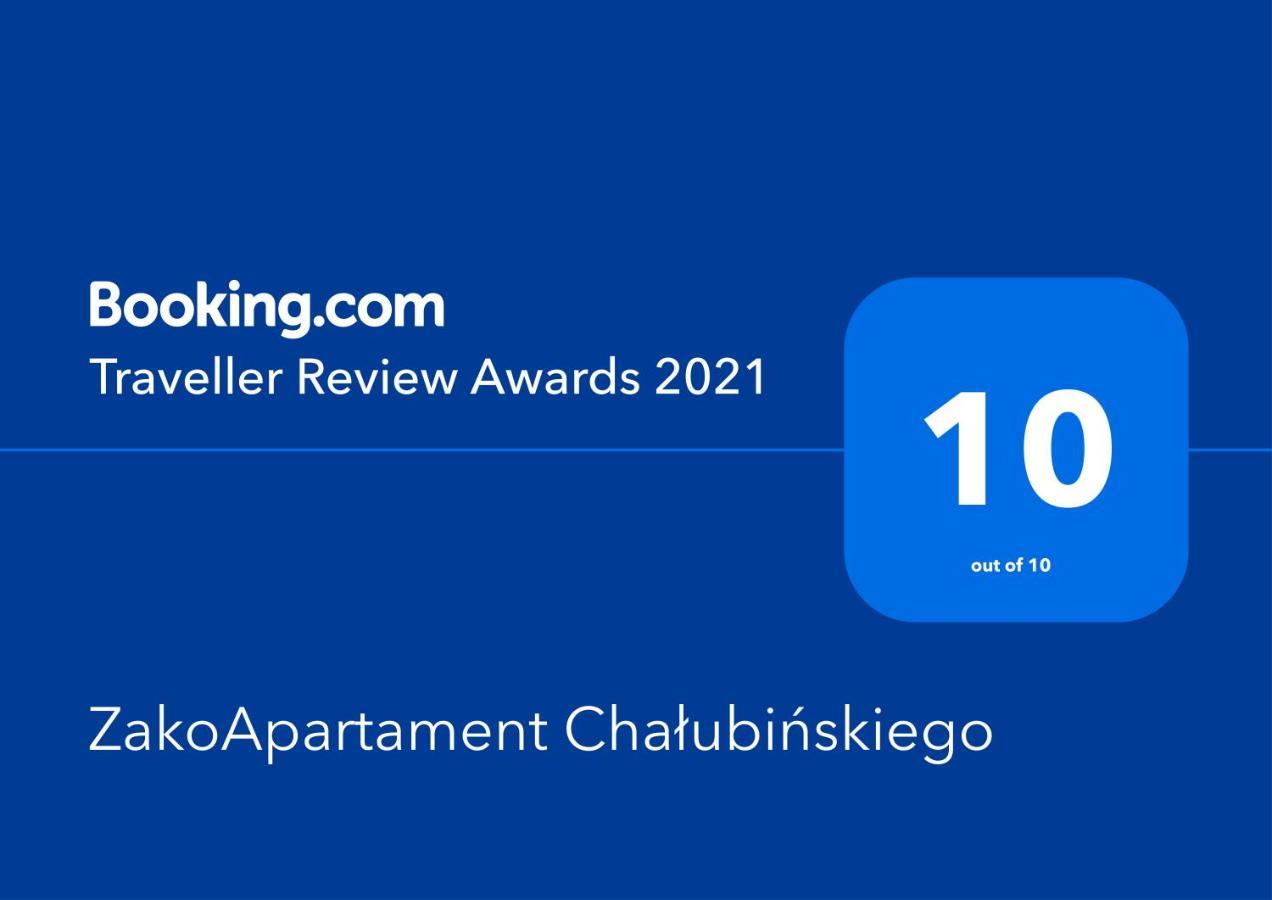 Zakoapartament Chalubinskiego Zakopane Luaran gambar